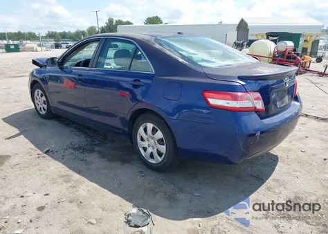2010 Toyota Camry Le из США, поврежденный, VIN 4T1BF3EK3AU541455
